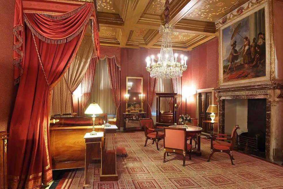 Royal Palace of Amsterdam room