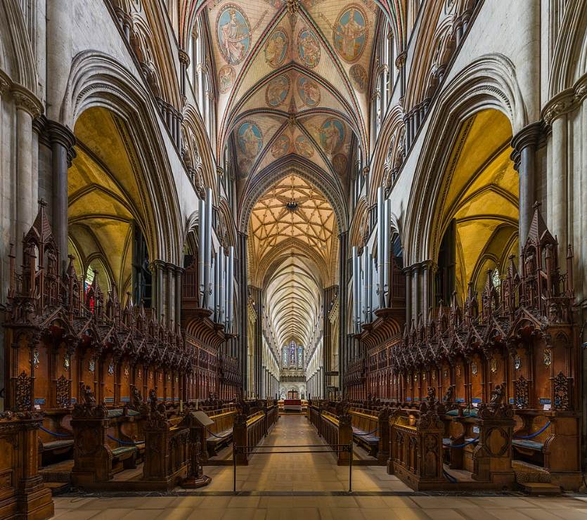 Salisbury Cathedral choir