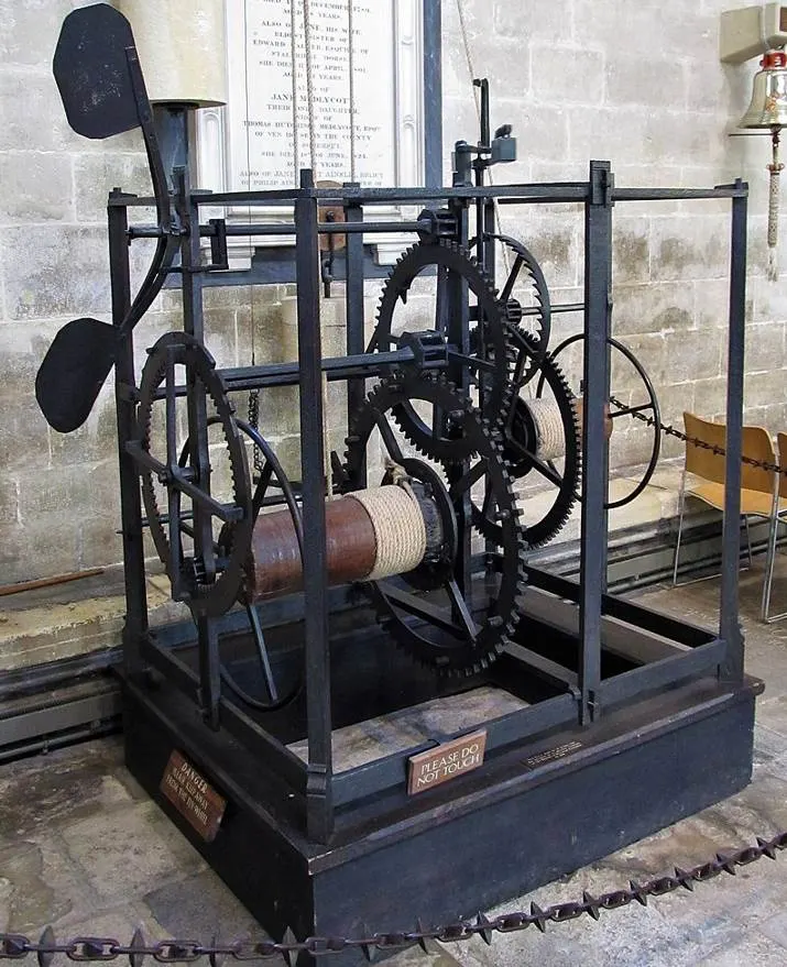Salisbury Cathedral clock