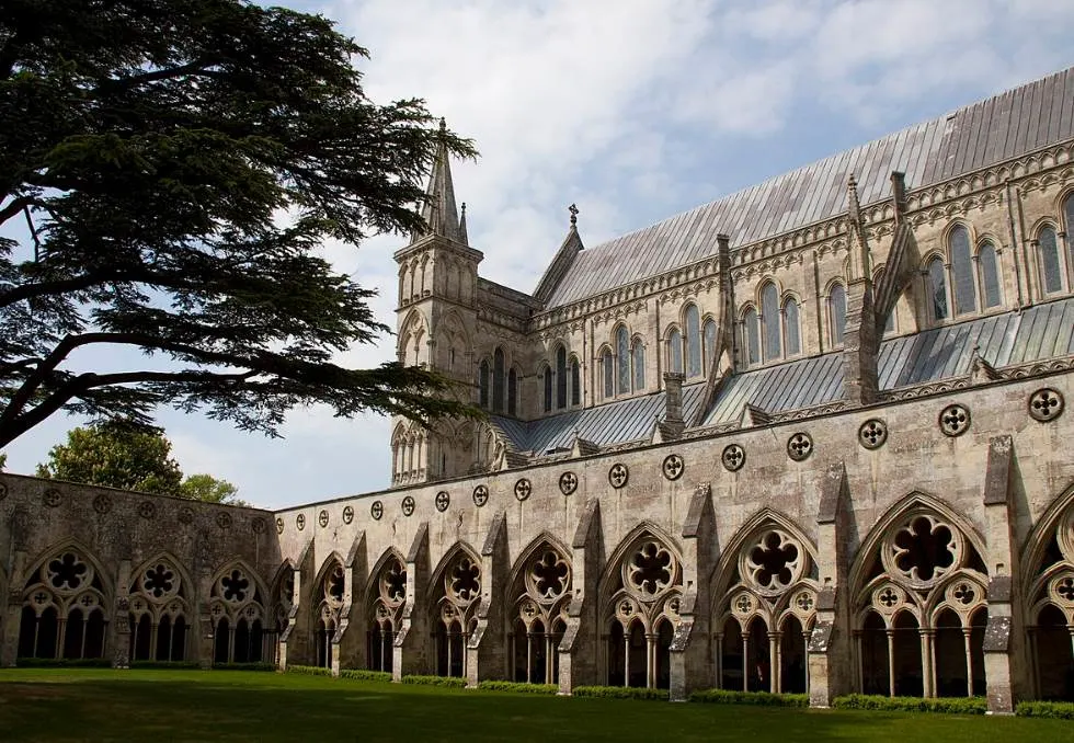 Salisbury Cathzdral cloister