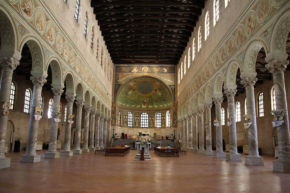 Sant Apollinare in Classe in Ravenna