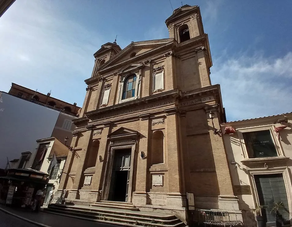 Sant'Atanasio dei Greci in Rome