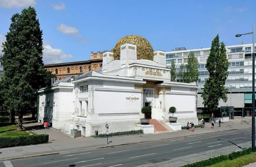 Secession Building Location