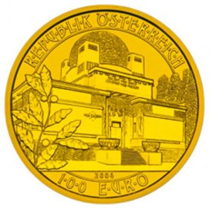 Secession Building commemorative coin