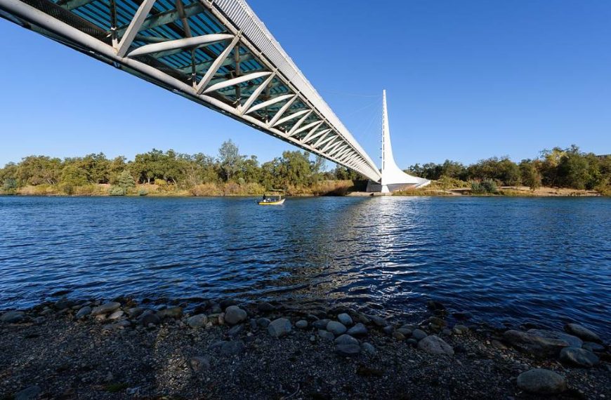 12 Fantastic Sundial Bridge at Turtle Bay Facts
