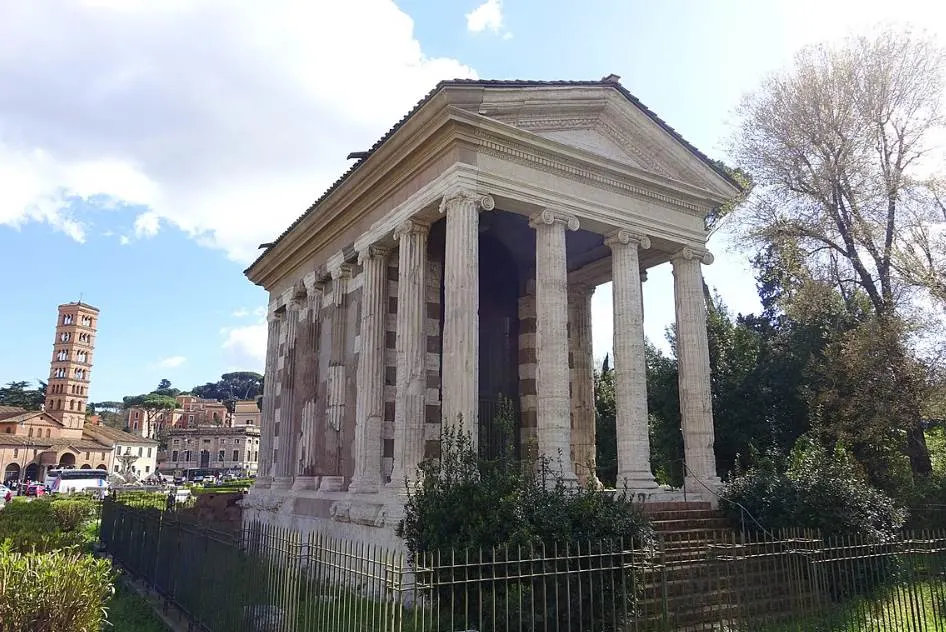 Temple of Portunus in Rome