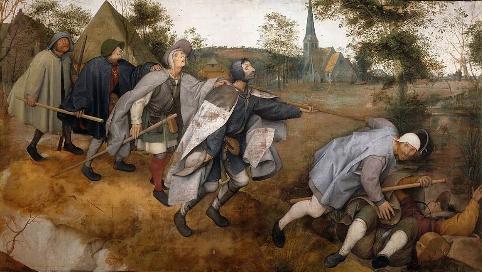 The Blind Leading the Blind PIeter Brueghel the Elder