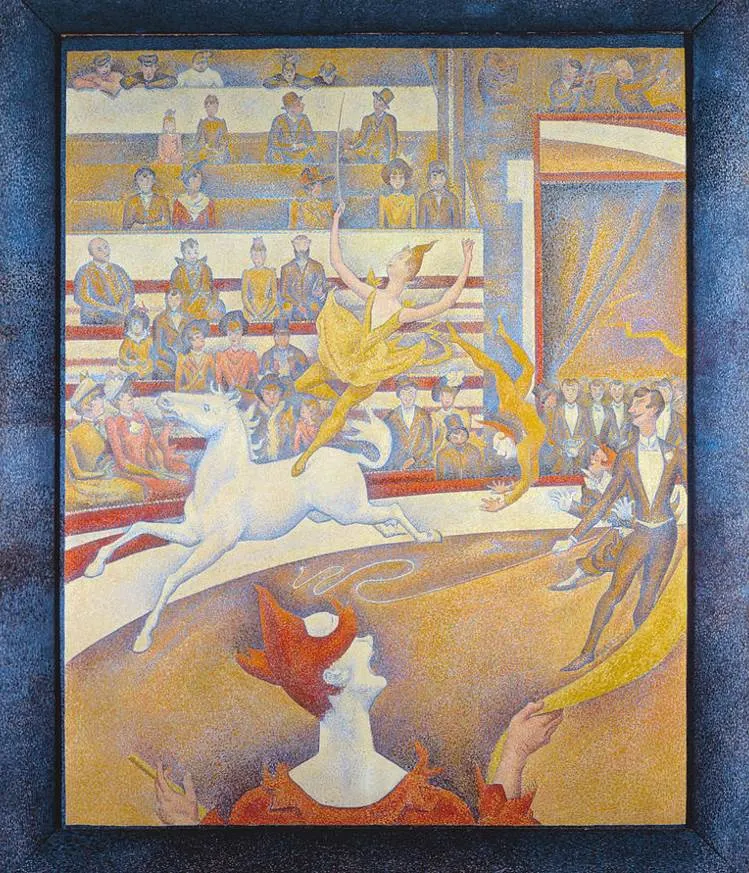 The Circus by Georges Seurat