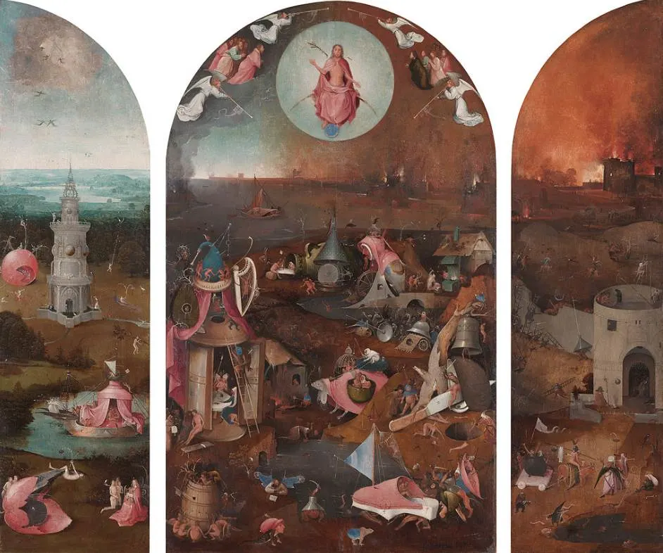 The Last Judgement Bosch Bruges