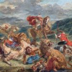 The Lion Hunt by Eugène Delacroix - Top 8 Facts