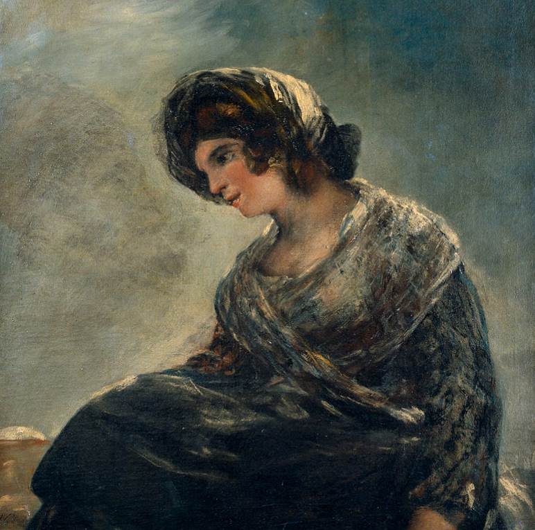 The Milkmaid of Bordeaux Goya