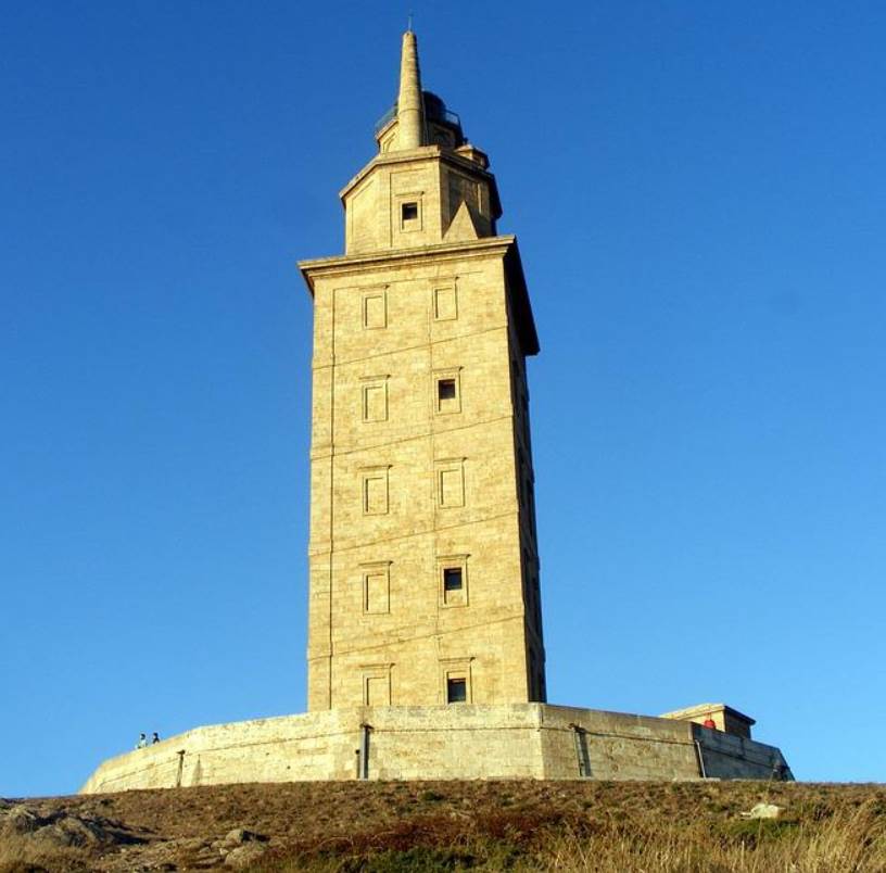 Tower of Hercules architecture