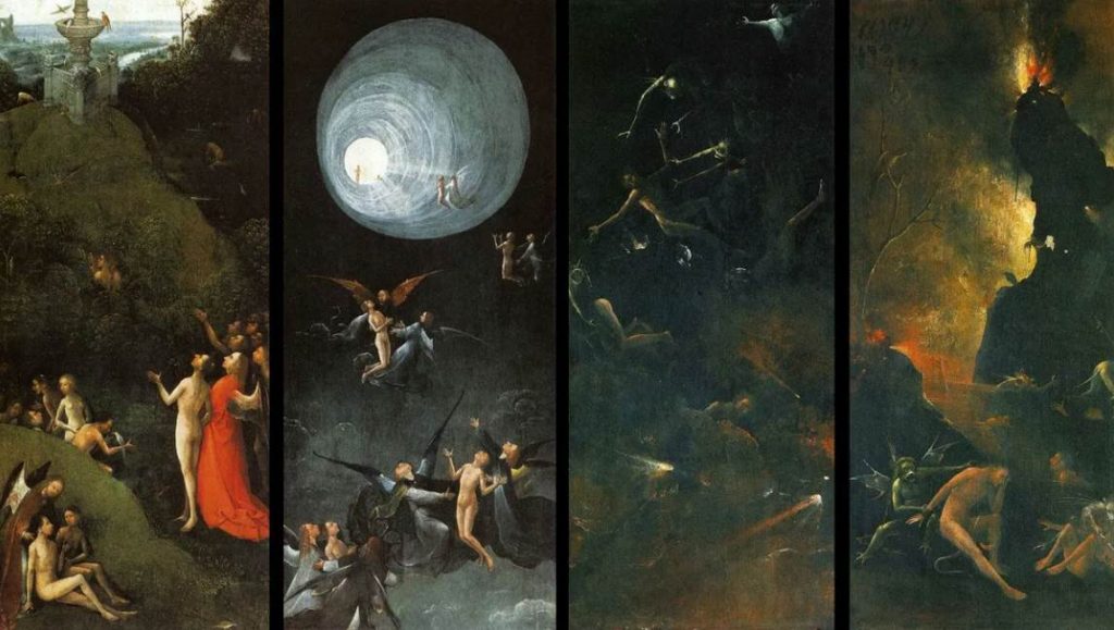Visions of the Hereafter Bosch