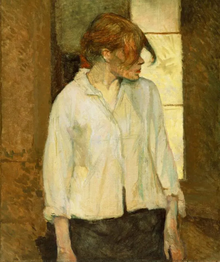 A Montrouge by Henri de Toulouse-Lautrec