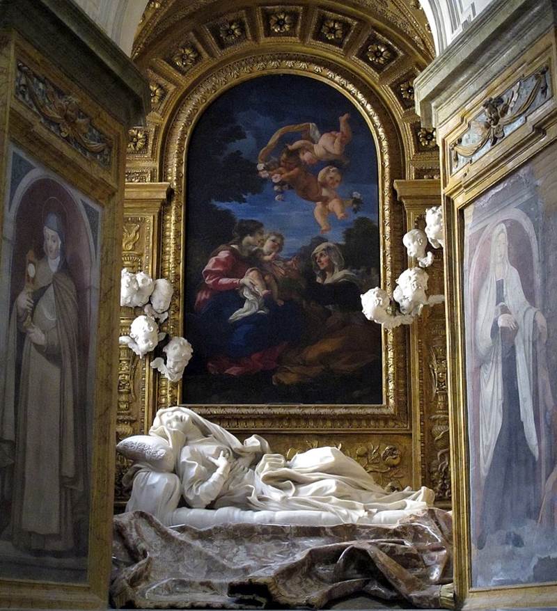 Altieri Chapel Bernini Sculpture