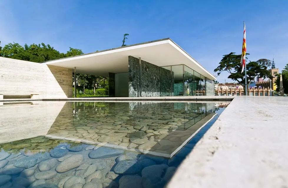 Barcelona Pavilion International Style