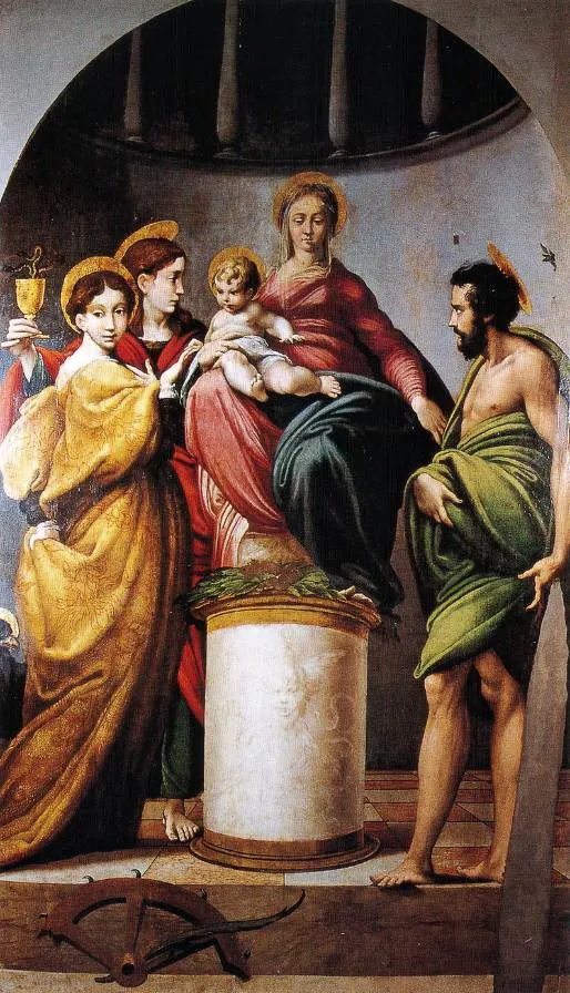 Bardi Alterpiece Parmigianino