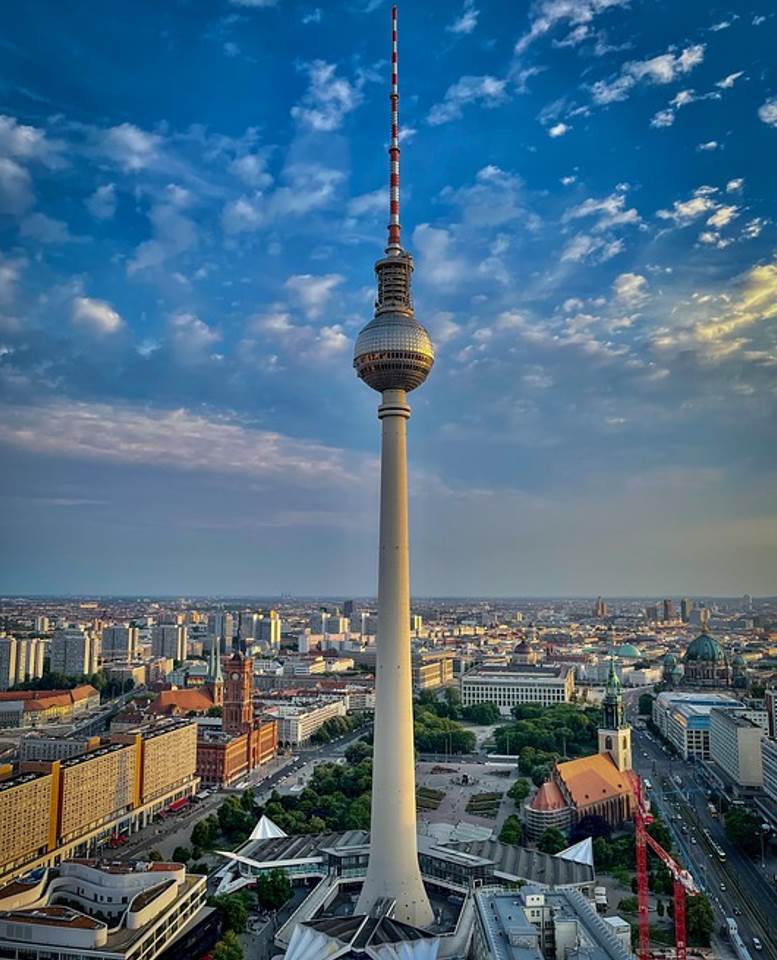Berlin TV Tower inspiration