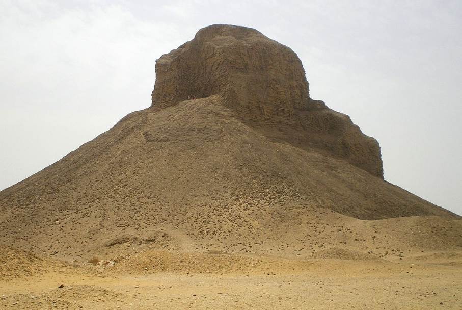 Black Pyramid at Dashur