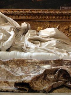 Blessed Ludovica Albertoni by Gian Lorenzo Bernini