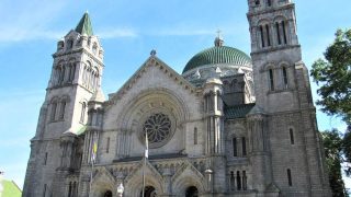 Cathedral Basilica of Saint Louis Location