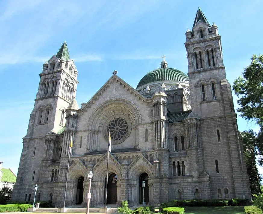 Top 10 Interesting Cathedral Basilica of Saint Louis Facts 1 Cathedral Basilica of Saint Louis Location