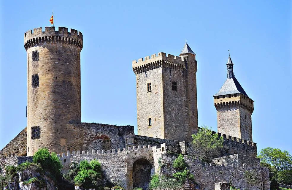 Chateau de Foix Towers
