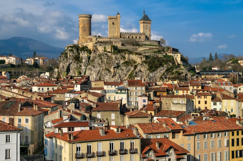 Château de Foix facts