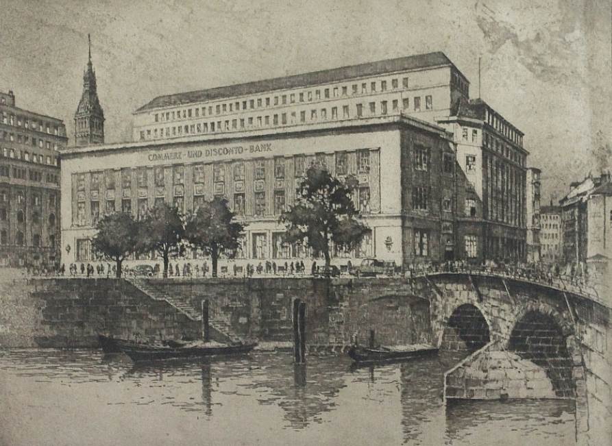 Commerz- und Disconto-Bank, Hamburg, 1874