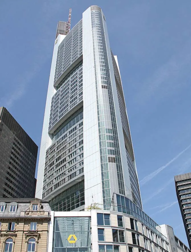 Commerzbank Tower architecture