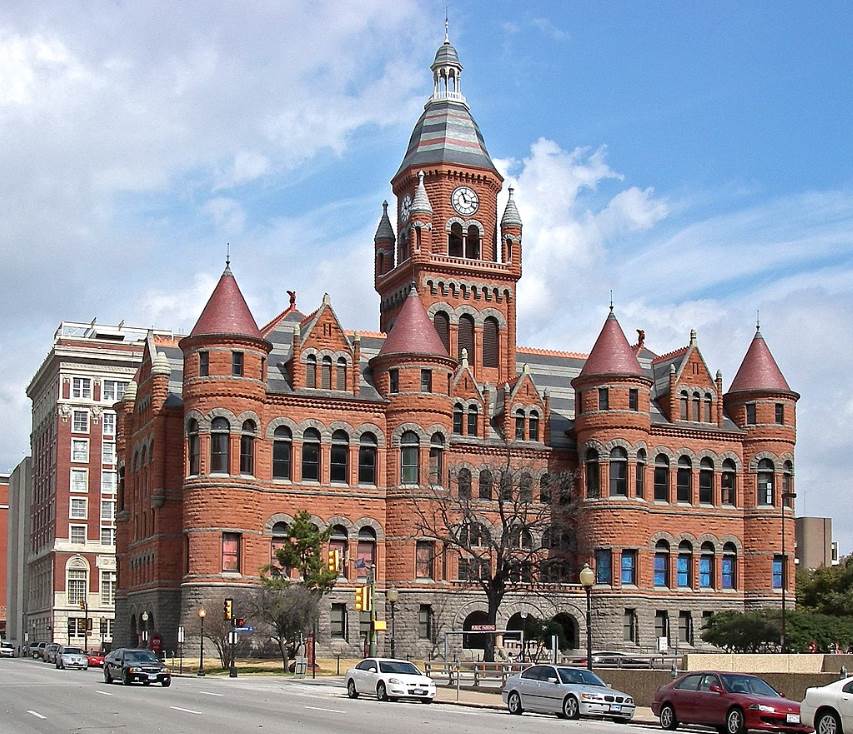 Dallas County Courthouse building