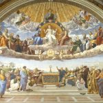 Disputation of the Holy Sacrament by Raphael - Top 8 Facts