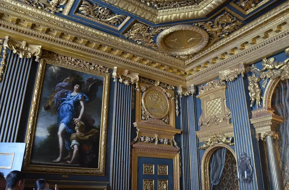 Drottingholm Palace interior