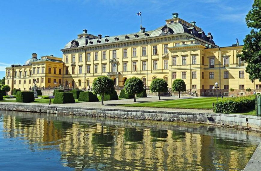 Drottningholm Palace fun facts