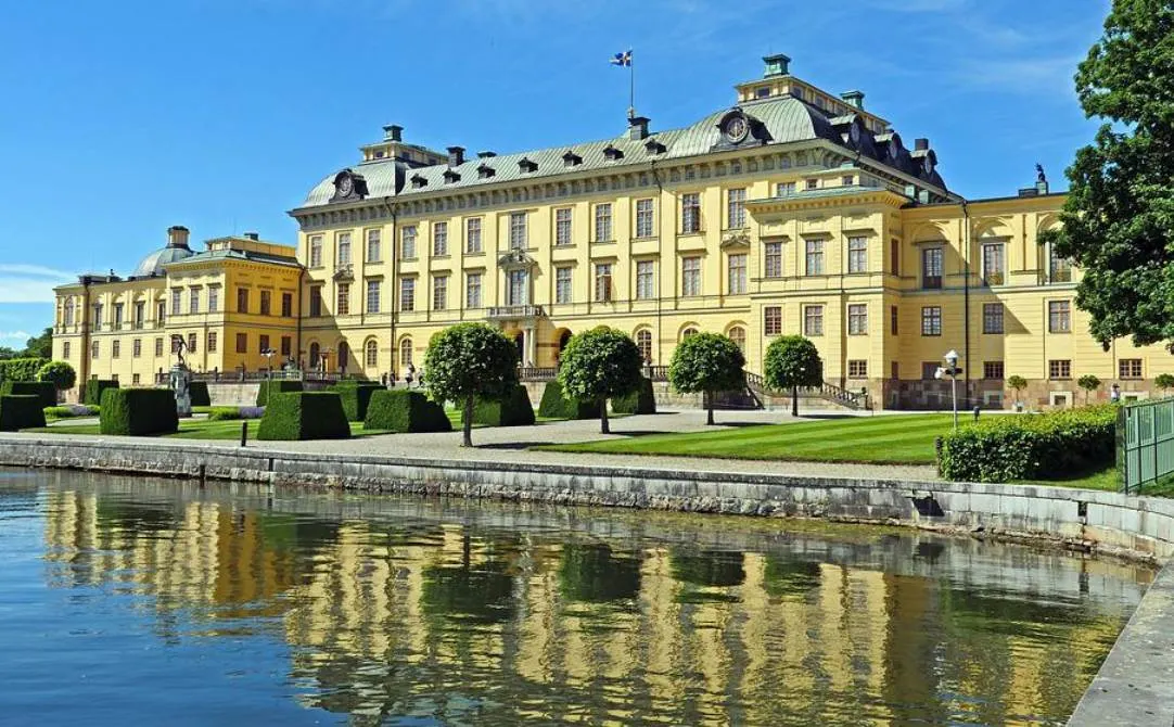 Drottningholm Palace fun facts