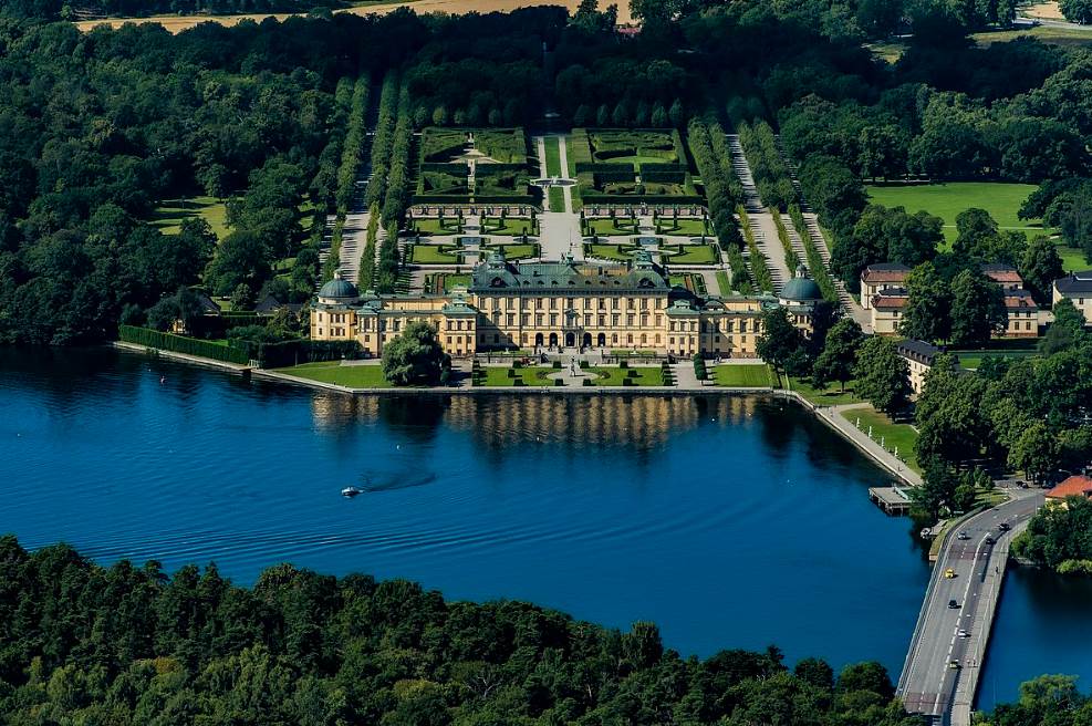 Drottningholm Palace location