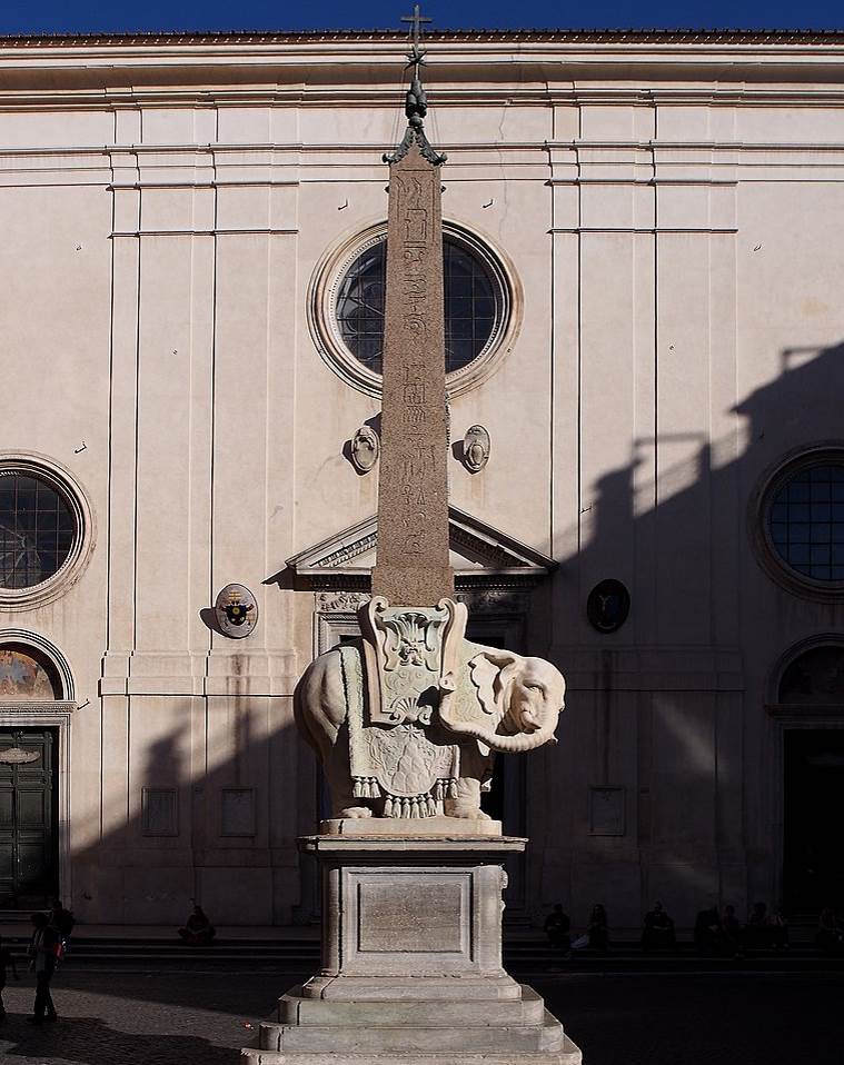 Elephant and Obelisk Gian Lorenzo Bernini