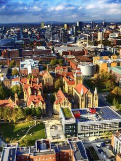 Famous Buildings in Manchester