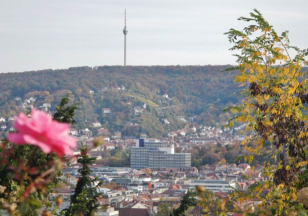 Fernsehturm Stuttgart location