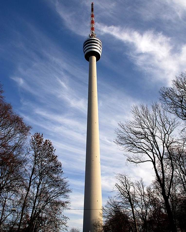 Fersehturm Stuttgart TV Tower facts