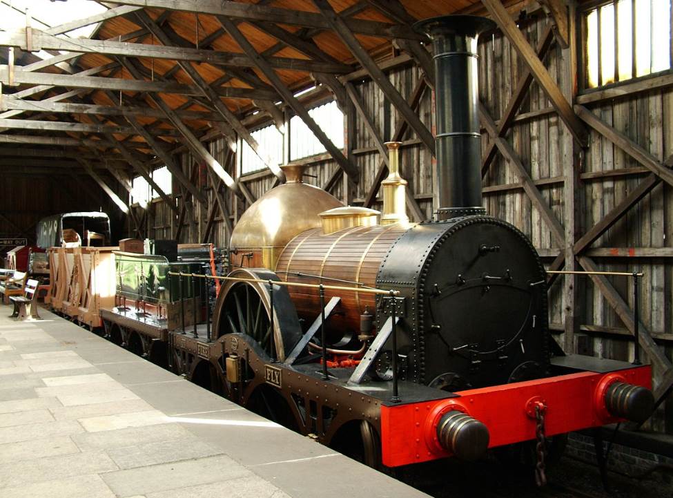 GWR Firefly train replica