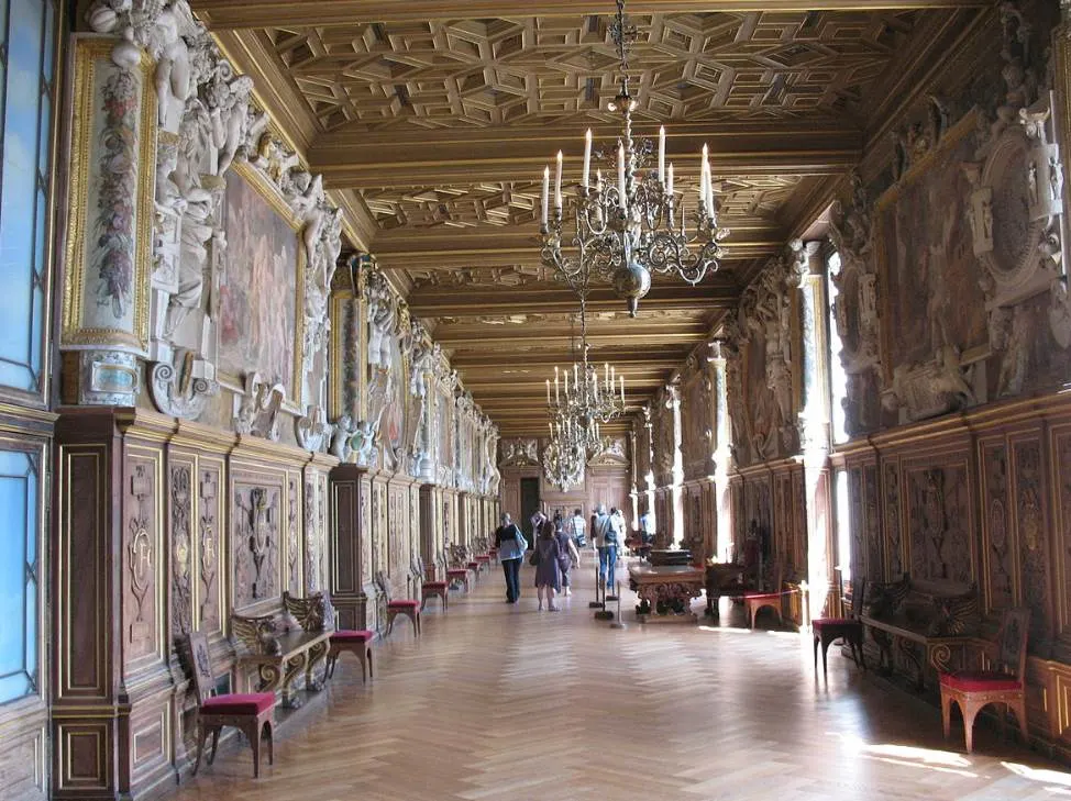 Gallery of Francis I at Fontainebleau