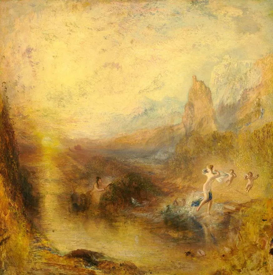 Glaucus and Scylla by J.M.W. Turner