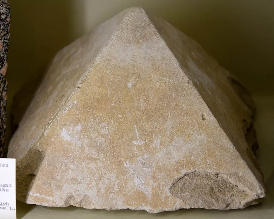Harawa Pyramid model Flinders Petrie museum