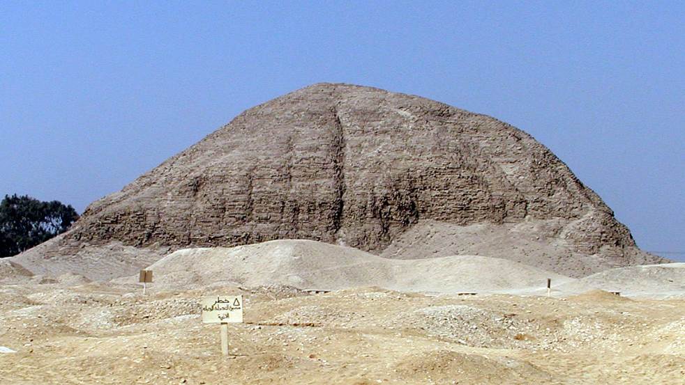 Hawara Pyramid facts