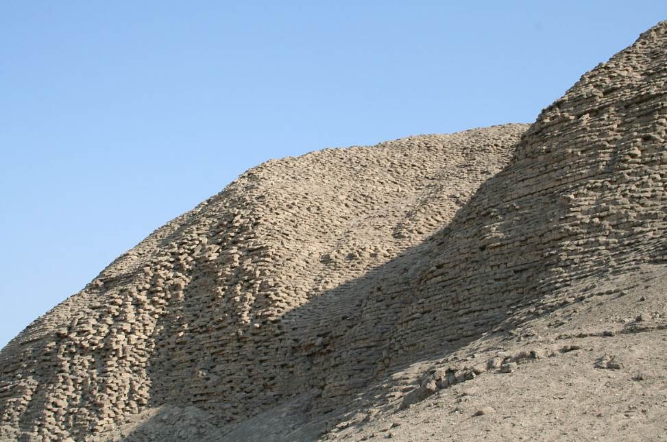 Hawara Pyramid mudbricks