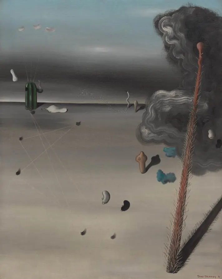 Mama, Papa is Wounded by Yves Tanguy