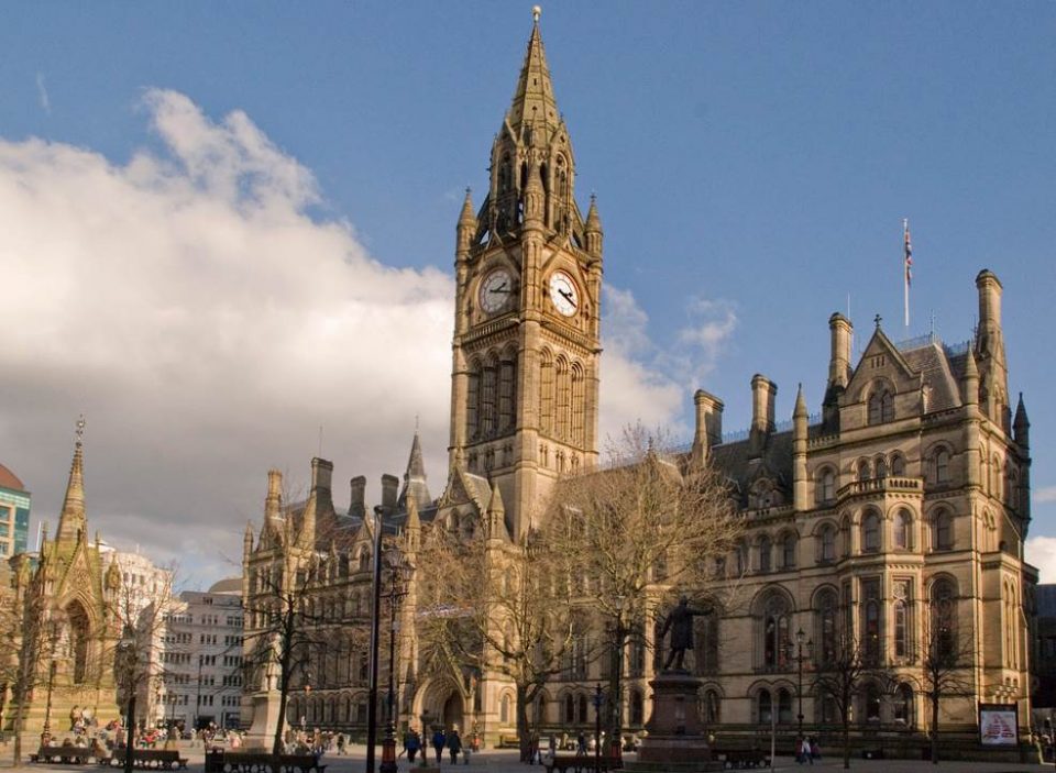 Top 11 Famous Buildings in Manchester