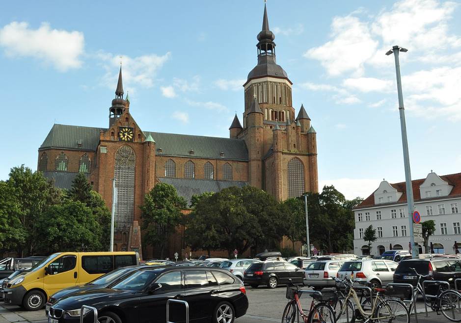 Marienkirche Stralsund facts