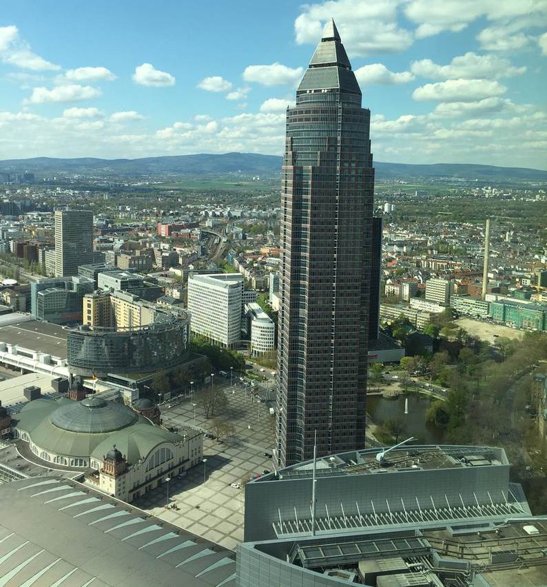 Messeturm in Frankfurt
